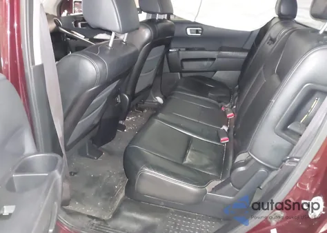 2011 Honda Pilot Ex-L z USA, uszkodzony, nr VIN 5FNYF4H52BB031103